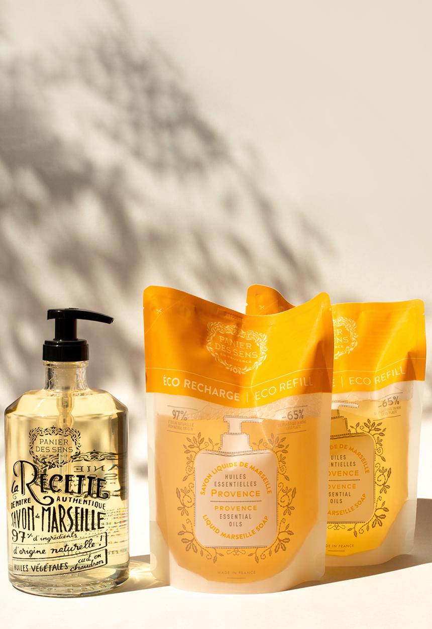 Panier Des Sens - Soothing provence eco refill liquid marseille soap