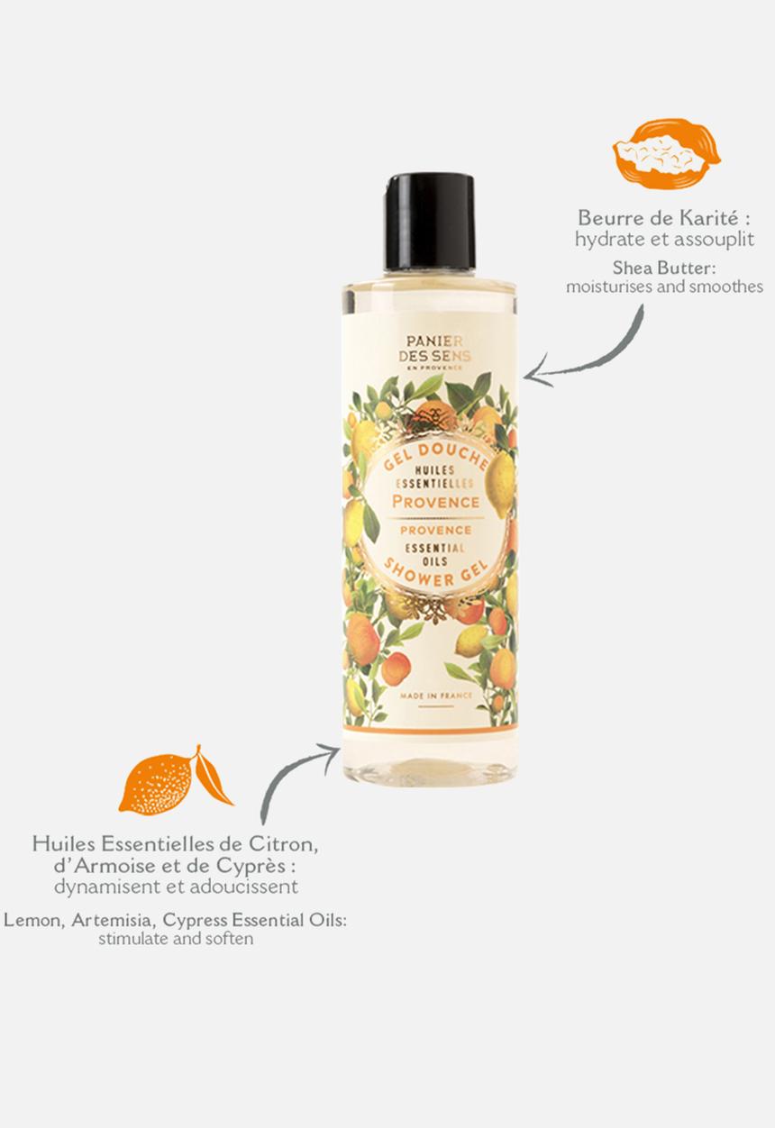Panier Des Sens - Soothing provence shower gel