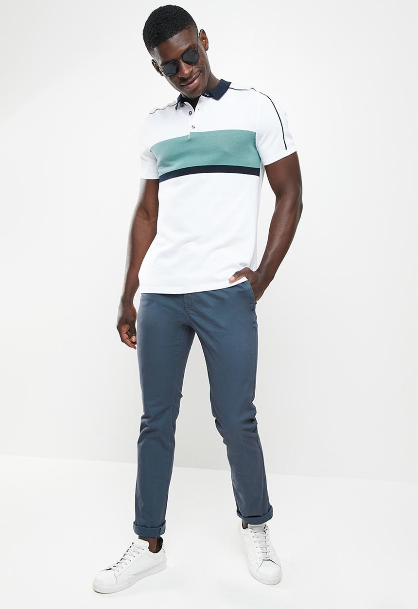 Pierre Cardin - Pc chino - airforce blue