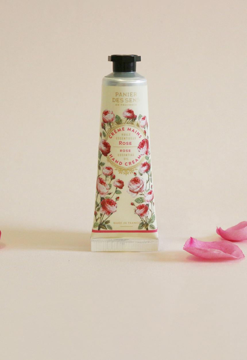 Panier Des Sens - Rejuvenating rose 30ml hand cream