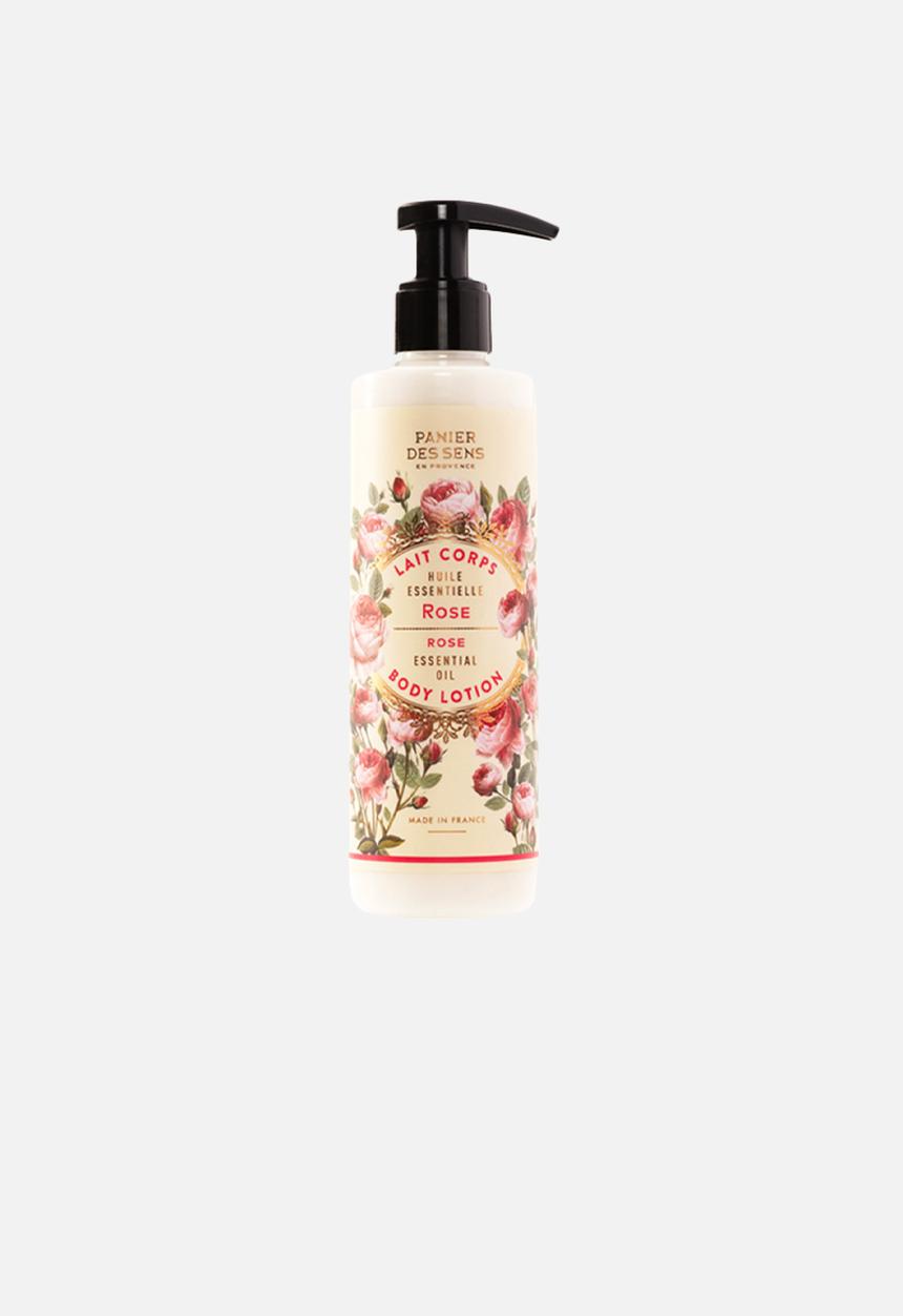 Panier Des Sens - Rejuvenating rose body lotion