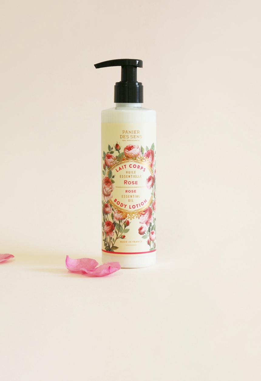 Panier Des Sens - Rejuvenating rose body lotion