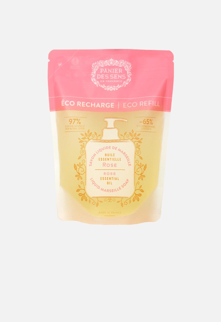 Panier Des Sens - Rejuvenating rose eco refill liquid marseille soap