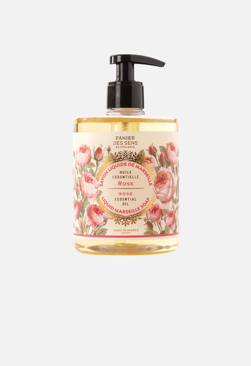 Panier Des Sens - Rejuvenating rose liquid marseille soap