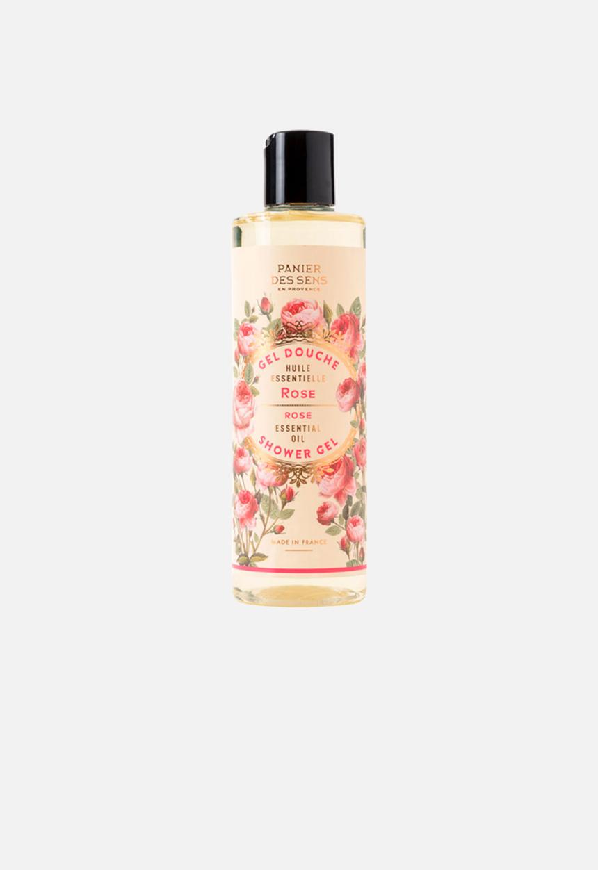 Panier Des Sens - Rejuvenating rose shower gel