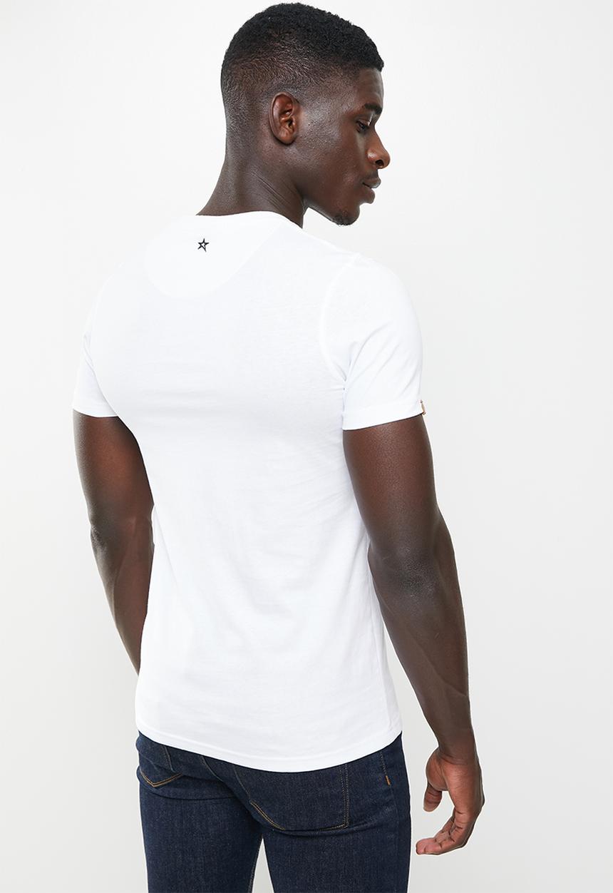 SOVIET - M icon short sleeve tee - white