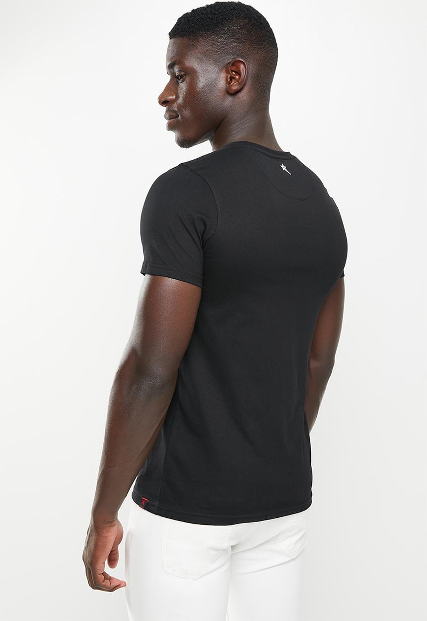 SOVIET - M icon short sleeve tee - black