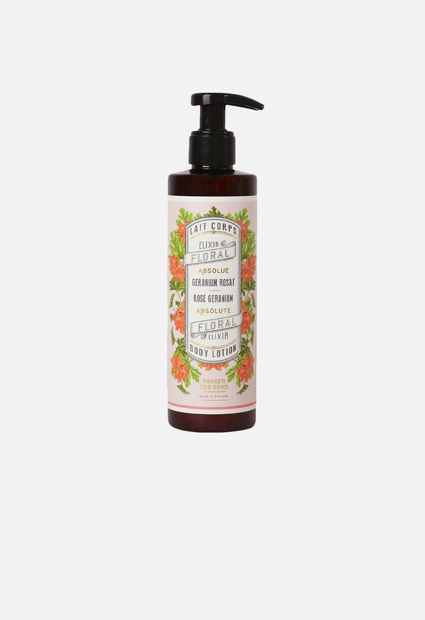 Panier Des Sens - Rose geranium body lotion