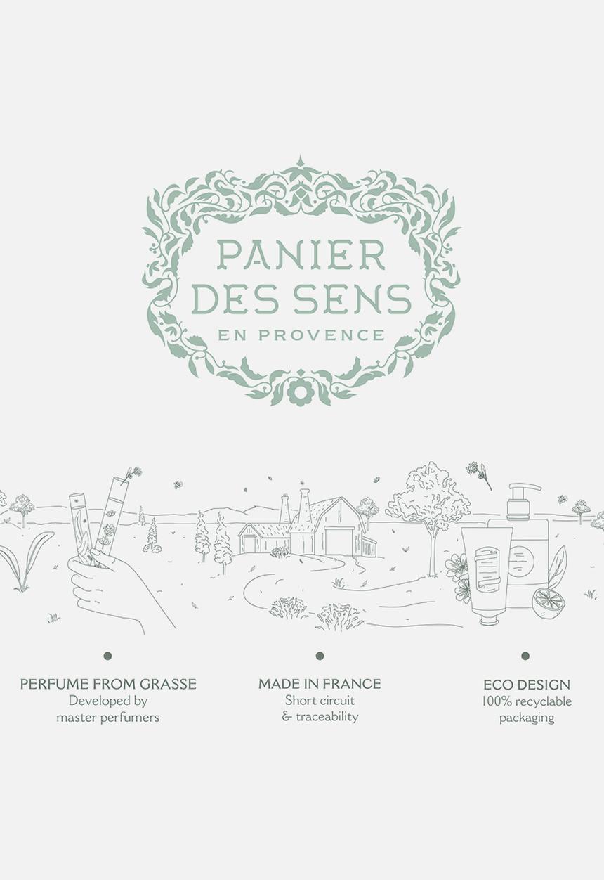 Panier Des Sens - Rose geranium body lotion