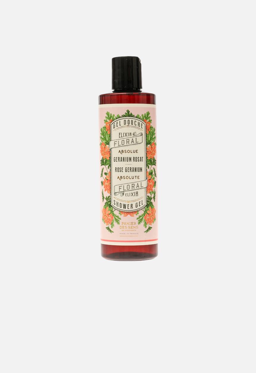 Panier Des Sens - Rose geranium shower gel