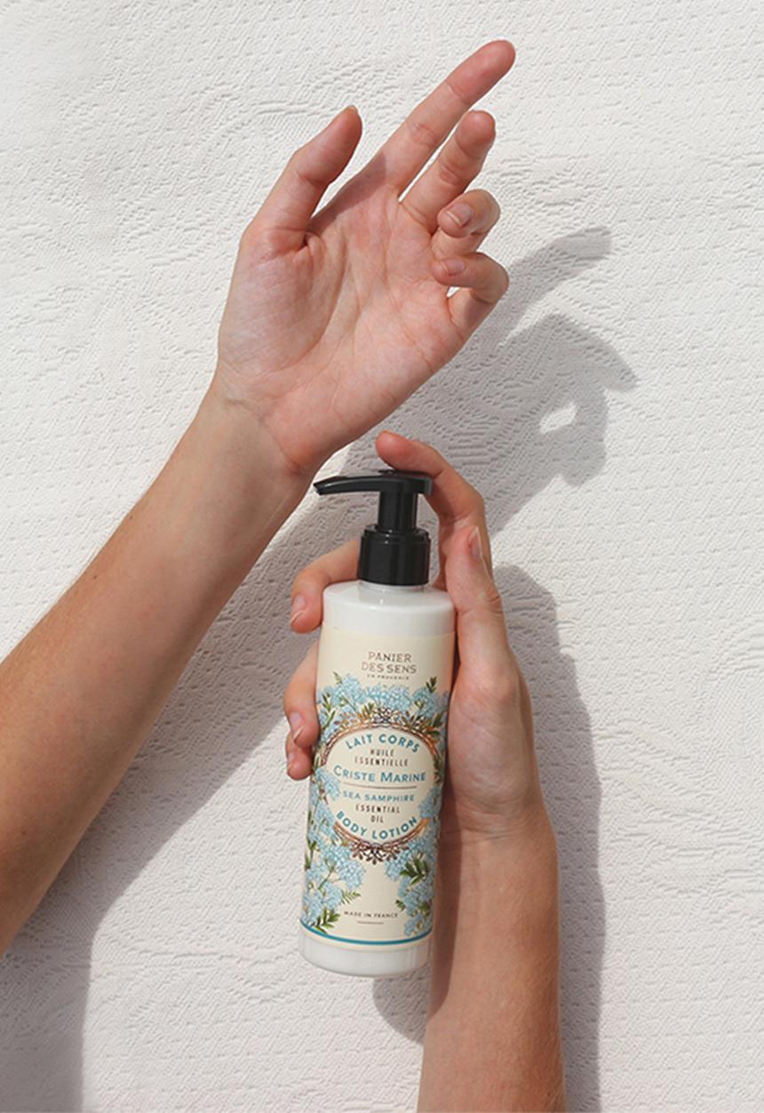 Panier Des Sens - Stimulating sea samphire body lotion