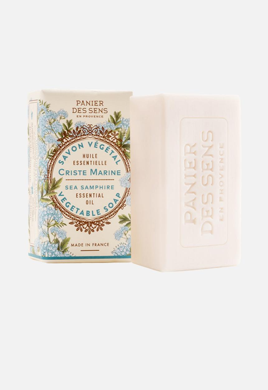 Panier Des Sens - Stimulating sea samphire vegetable soap bar