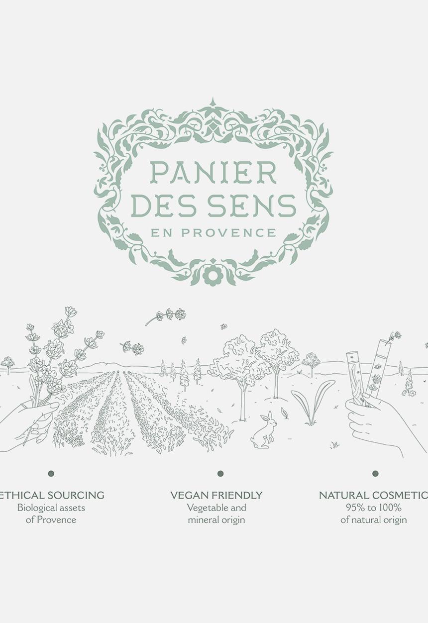 Panier Des Sens - Energising verbena 30ml hand cream