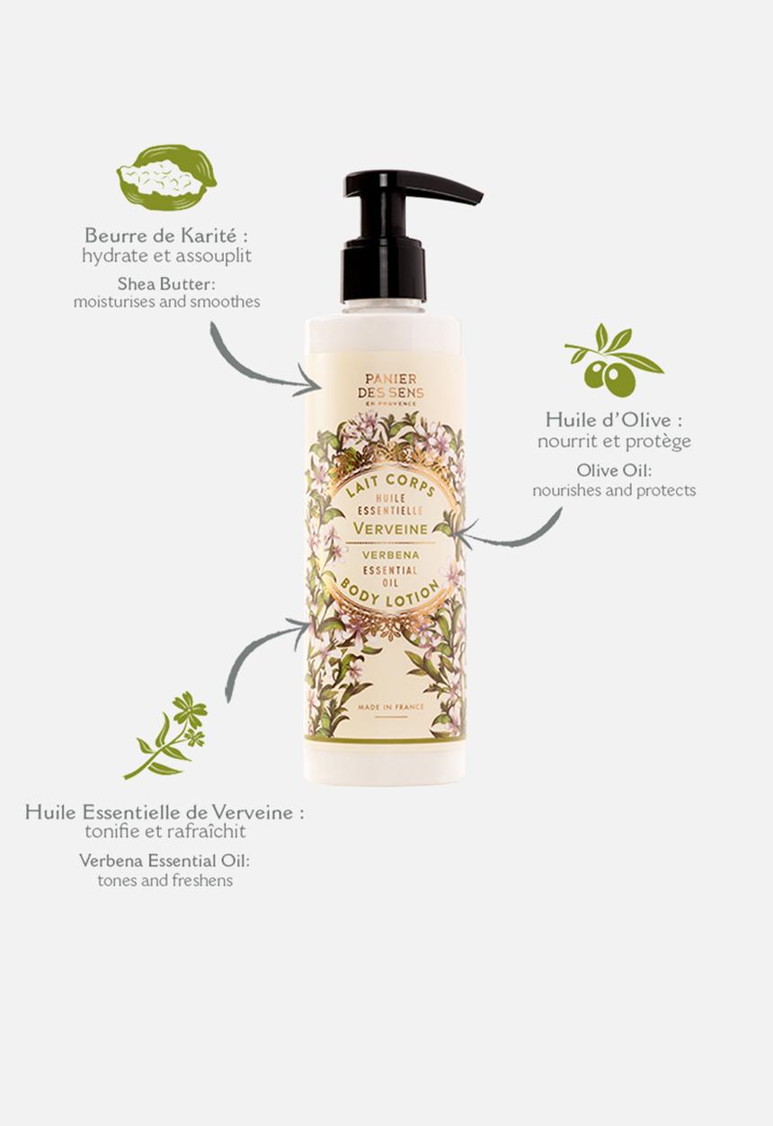 Panier Des Sens - Energising verbena body lotion