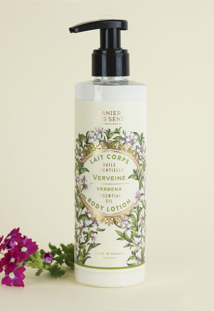 Panier Des Sens - Energising verbena body lotion
