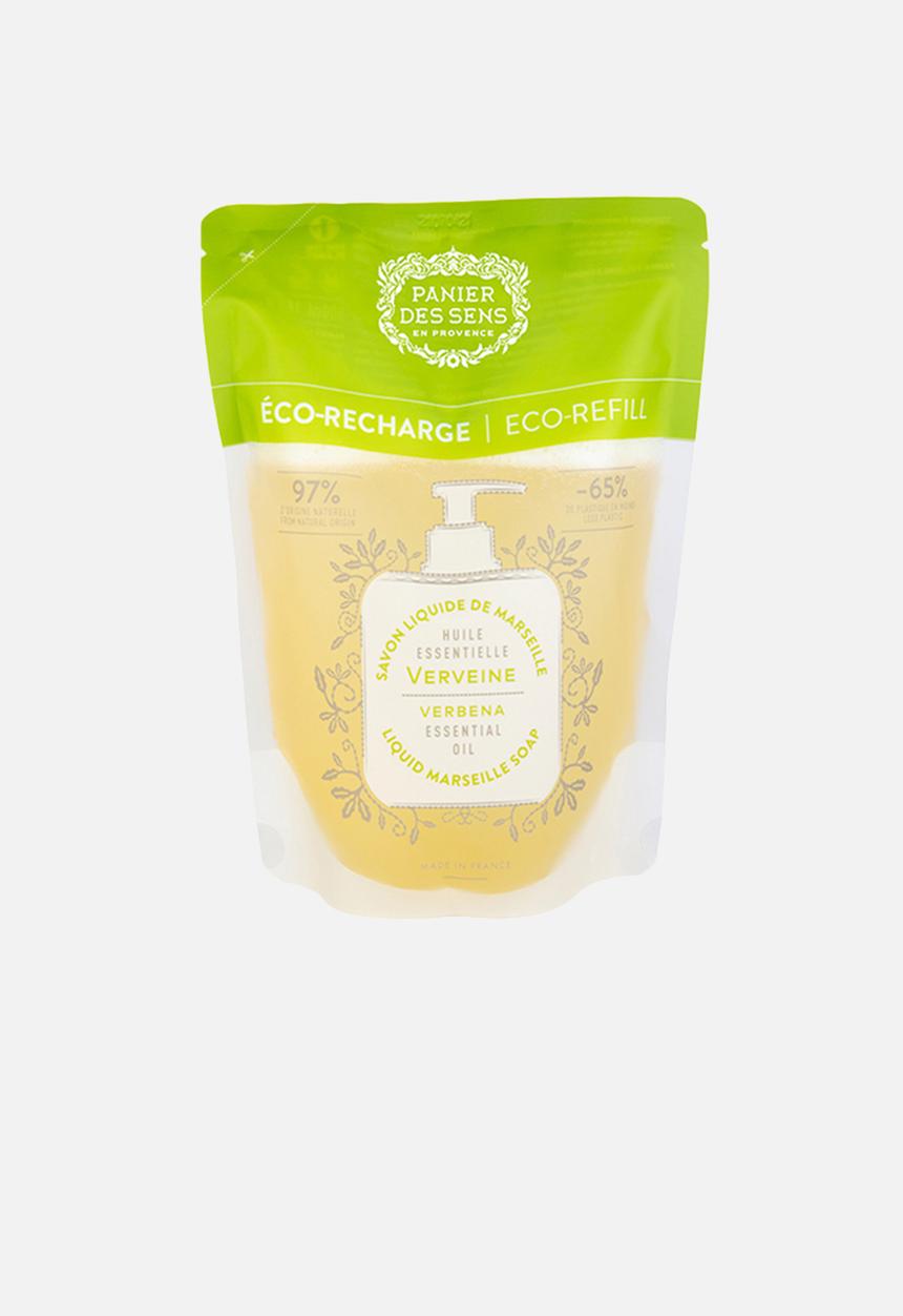 Panier Des Sens - Energising verbena eco refill liquid marseille soap