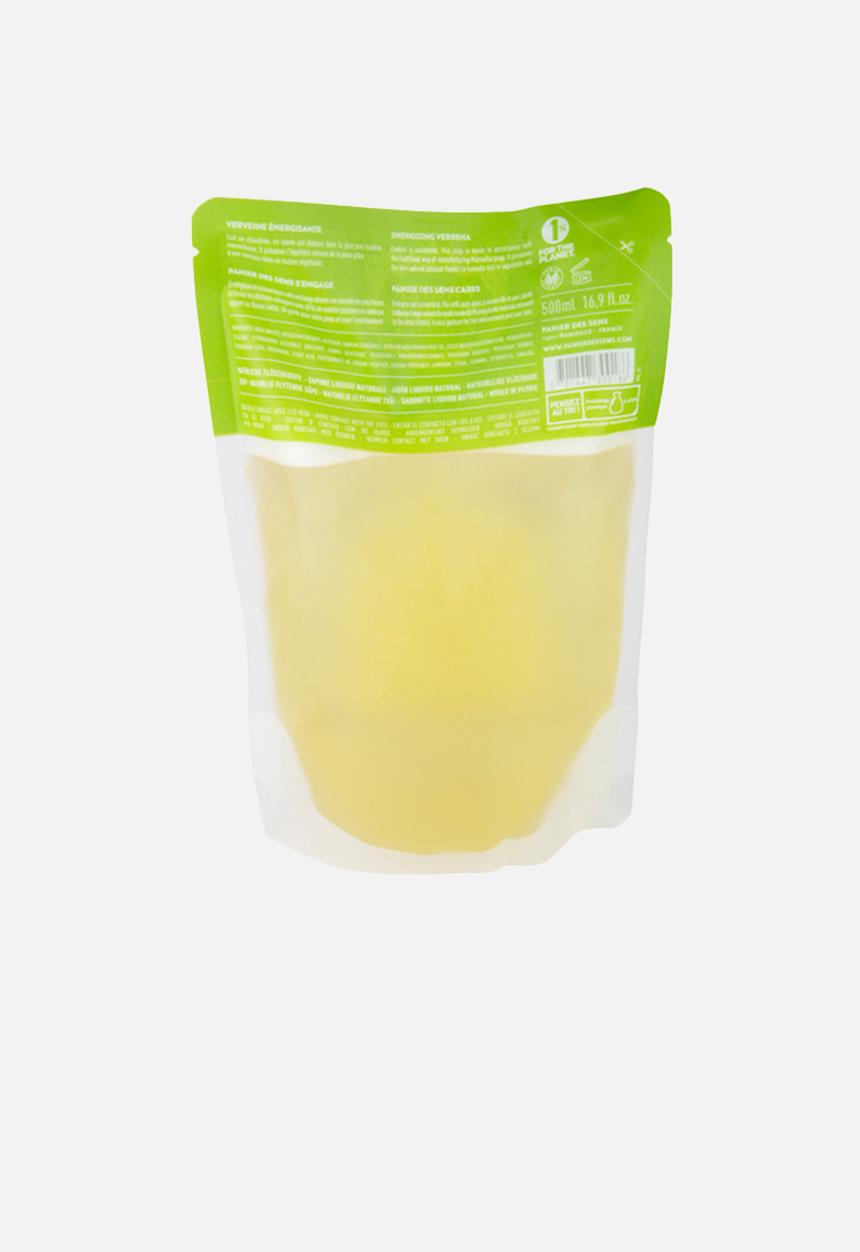 Panier Des Sens - Energising verbena eco refill liquid marseille soap