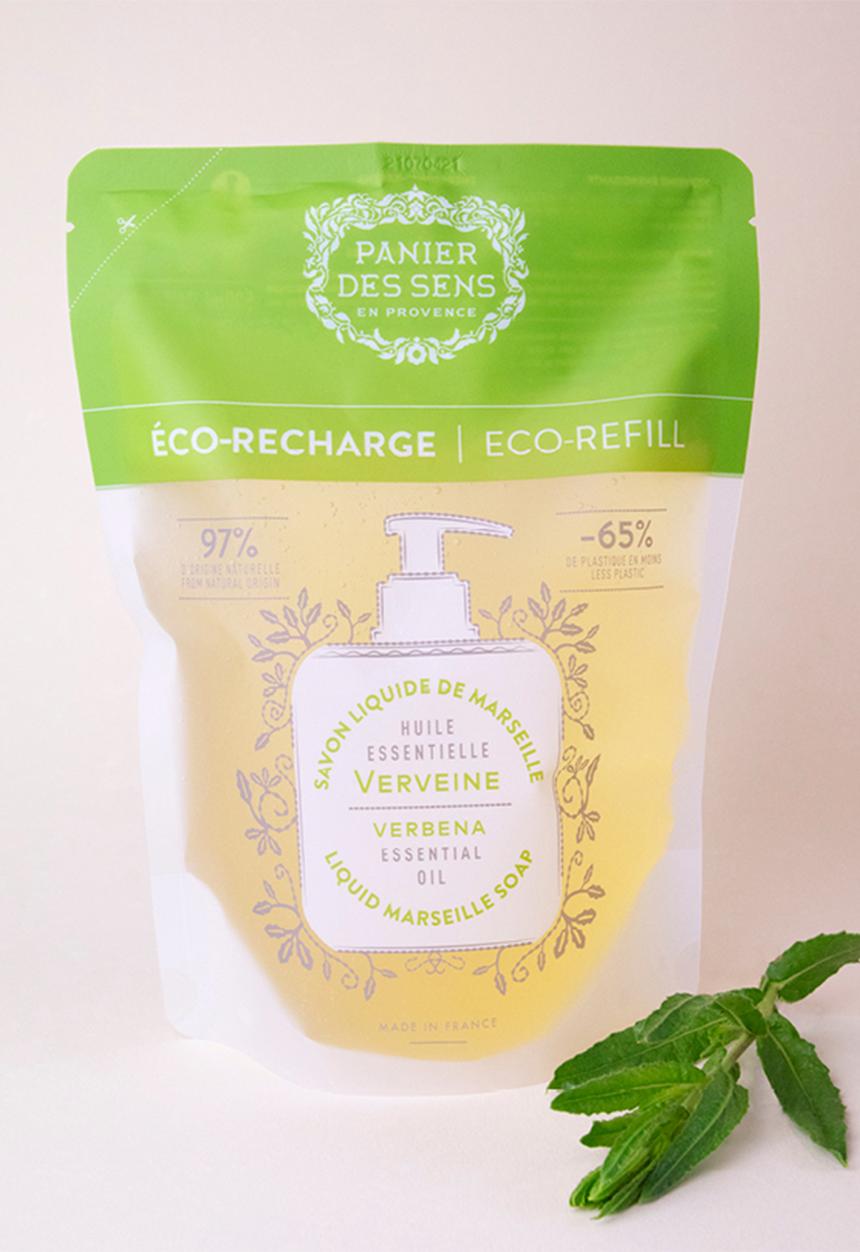 Panier Des Sens - Energising verbena eco refill liquid marseille soap