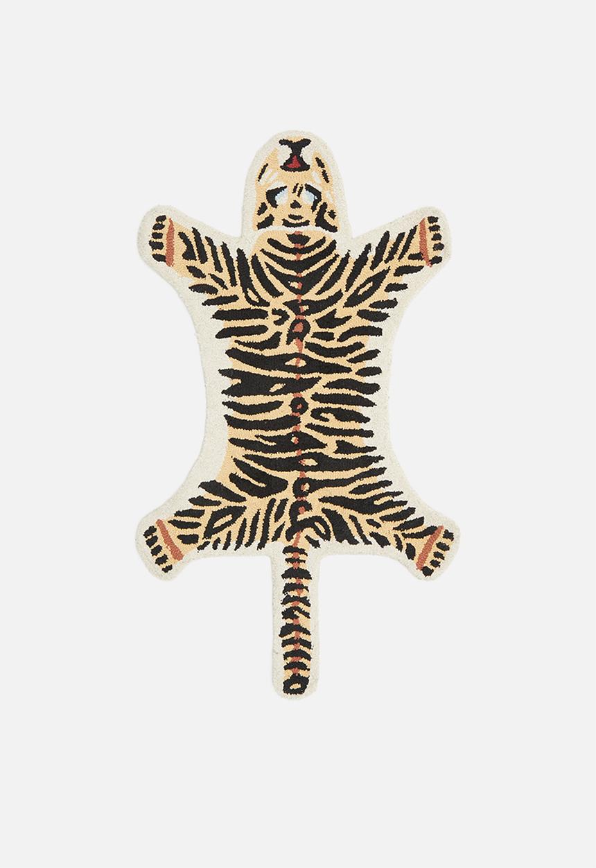 Sixth Floor - Tiger cotton tufted rug - multi