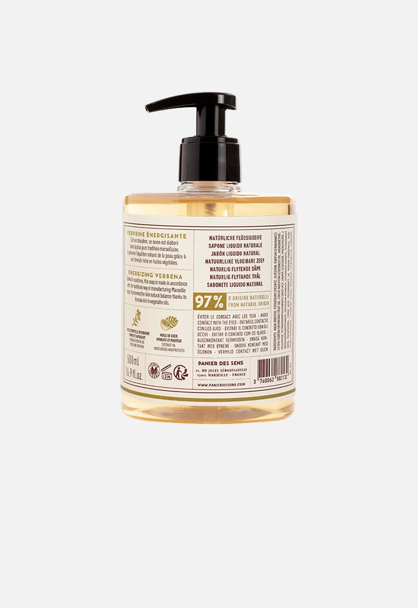Panier Des Sens - Energising Verbena Liquid Marseille Soap