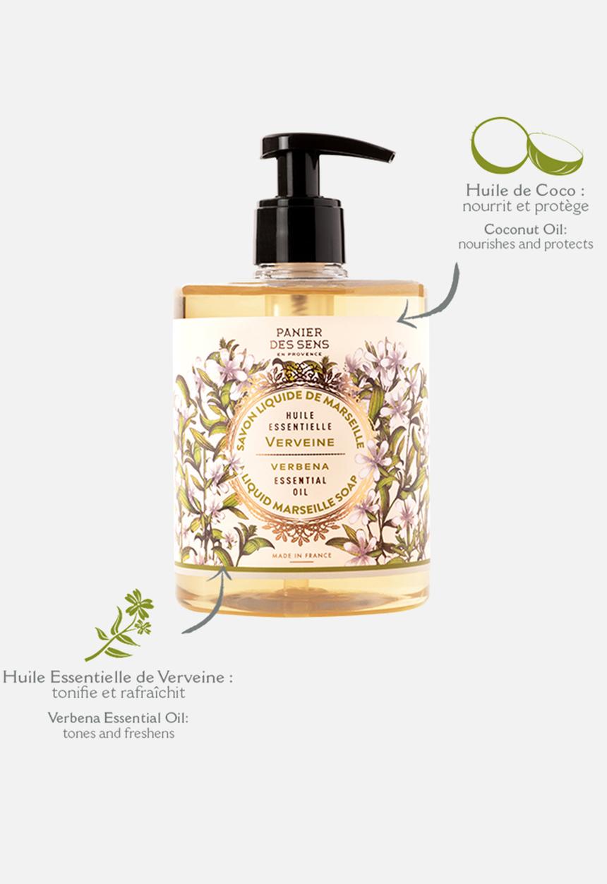 Panier Des Sens - Energising Verbena Liquid Marseille Soap