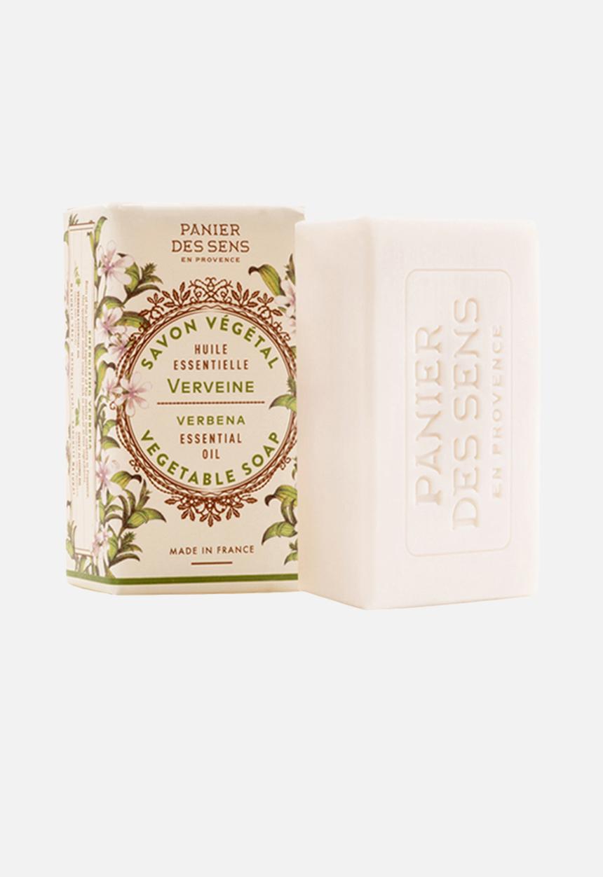 Panier Des Sens - Energising verbena vegetable soap bar