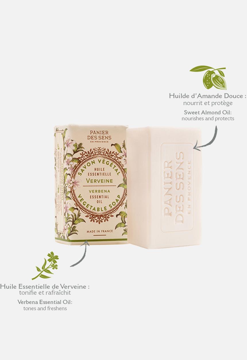 Panier Des Sens - Energising verbena vegetable soap bar