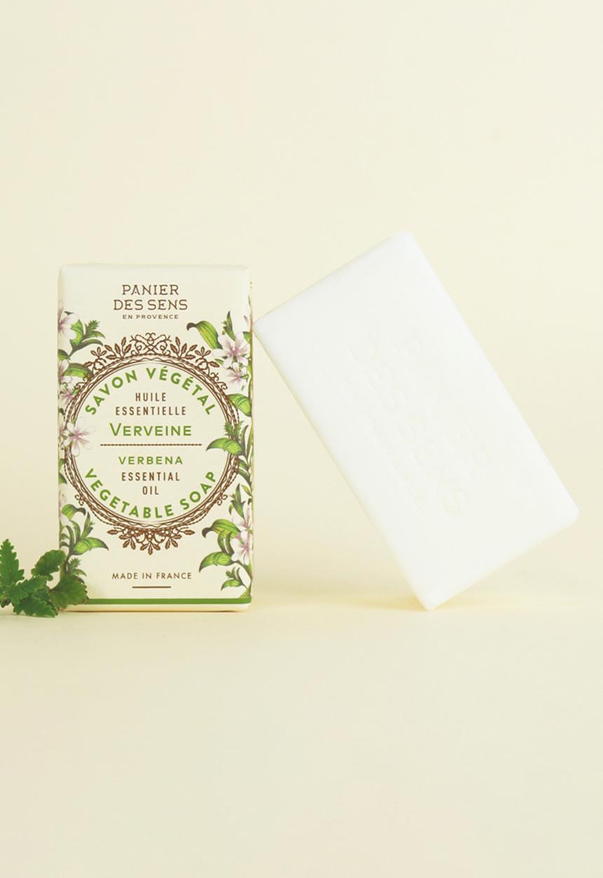 Panier Des Sens - Energising verbena vegetable soap bar