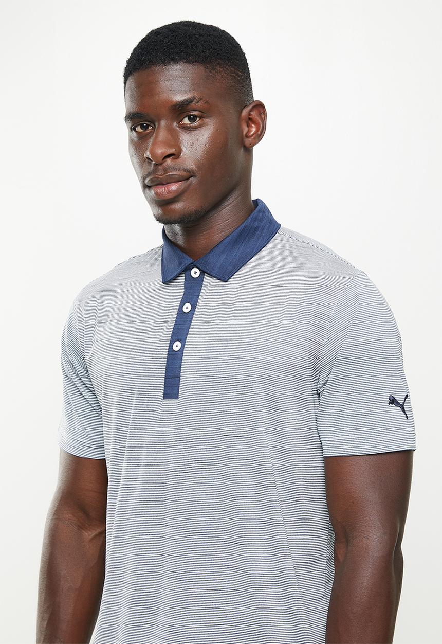 PUMA - Cloudspun golf legend polo - navy blazer