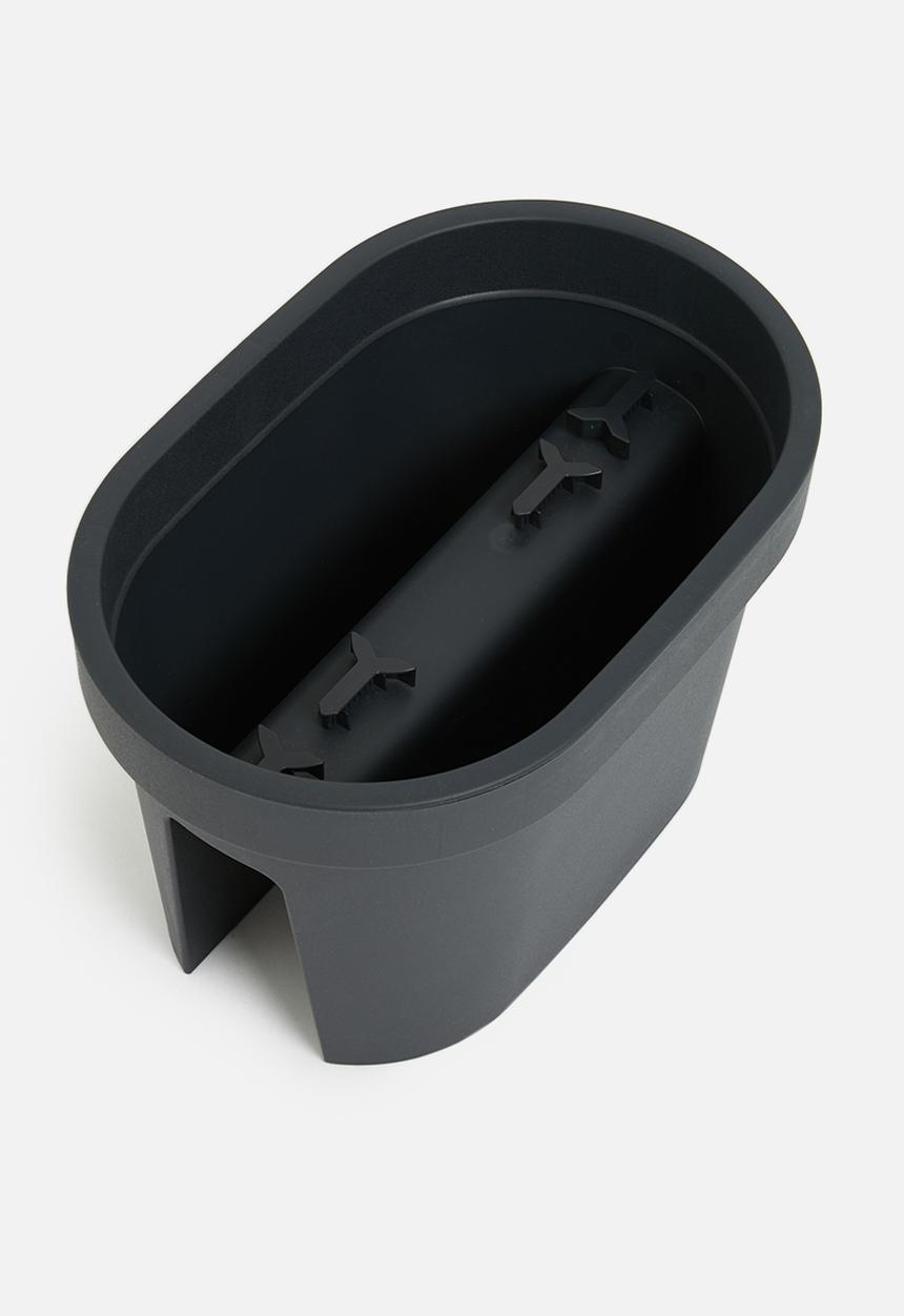 H&S - Balcony outdoor pot plant- grey