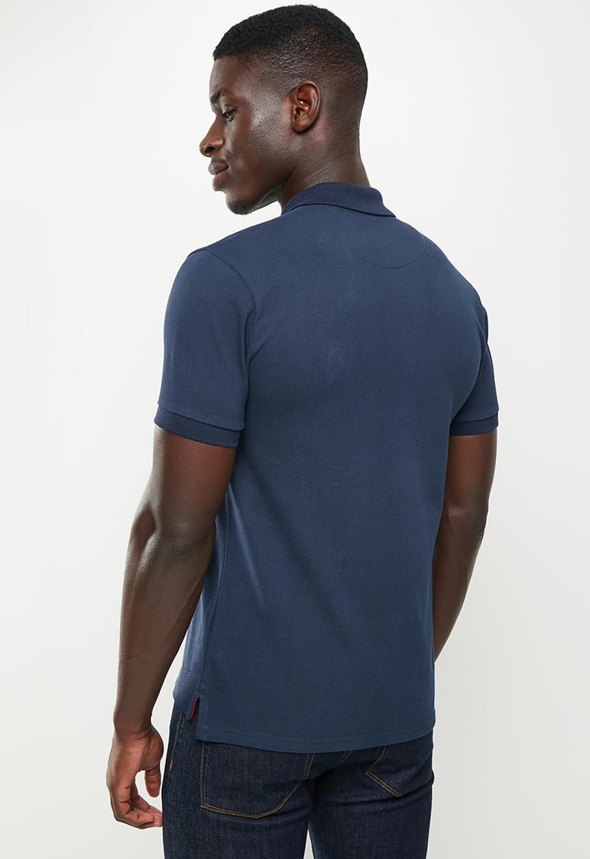 POLO - Men big pony pique golfer - navy