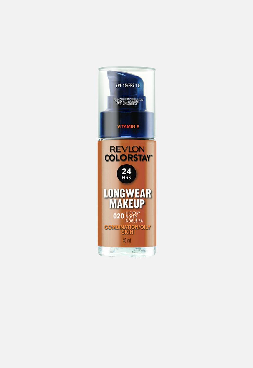 Revlon - Colorstay combo/oily makeup - hickory