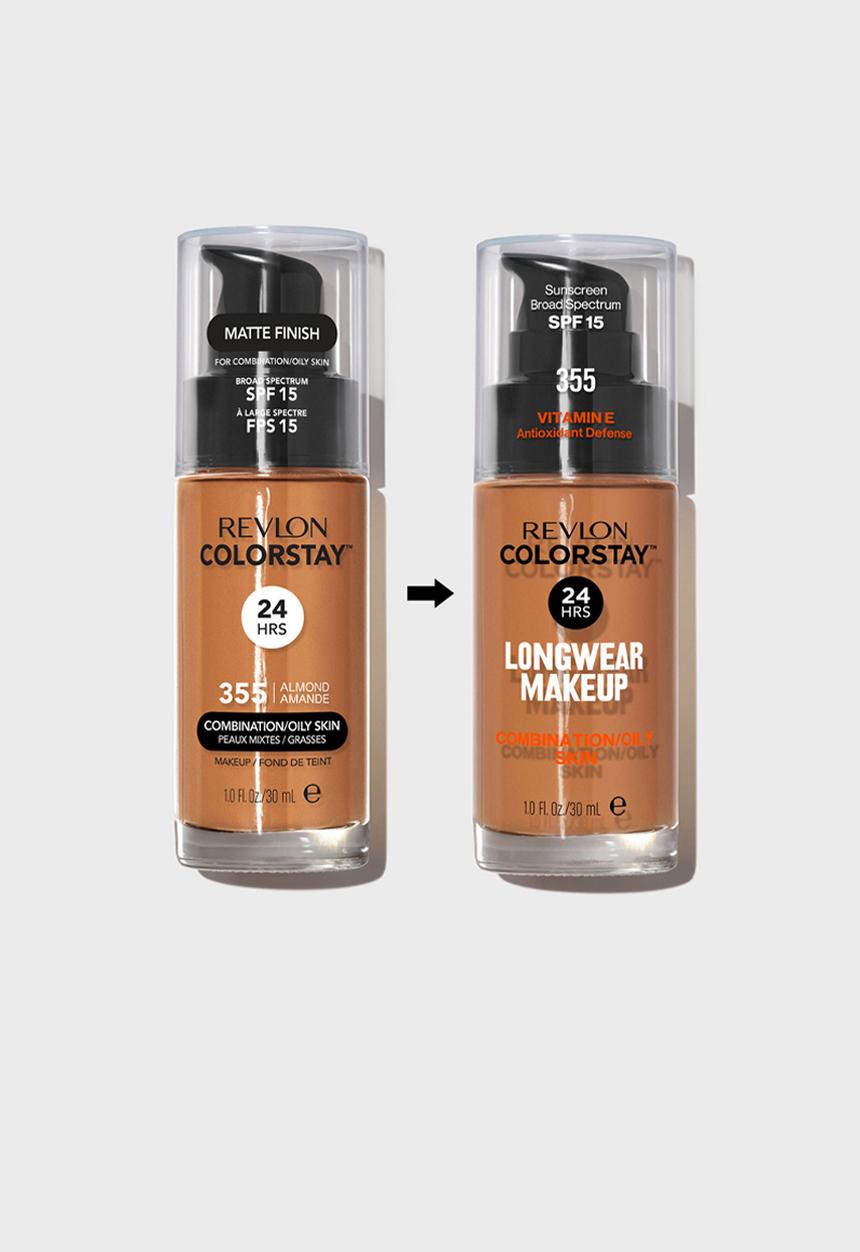 Revlon - Colorstay combo/oily makeup - espresso