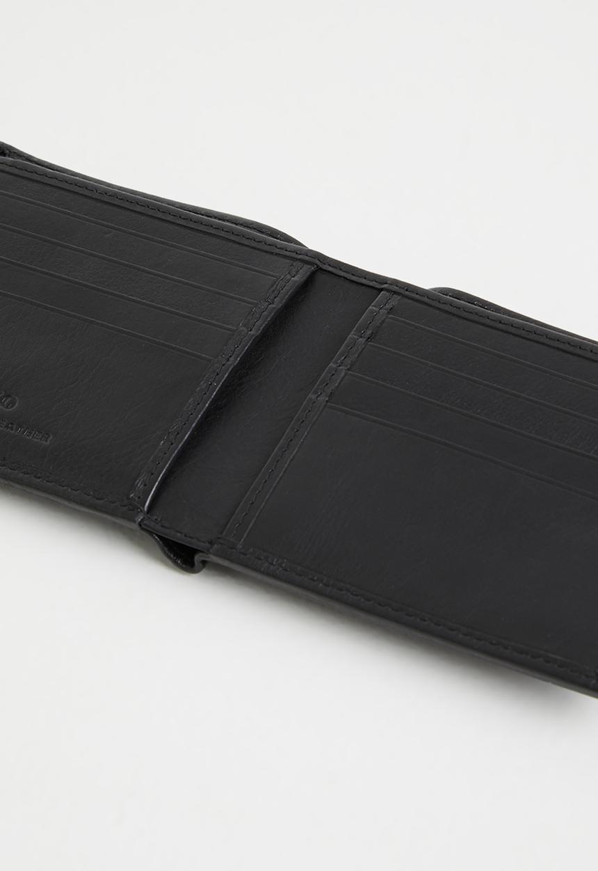 POLO - Credit card billfold - black