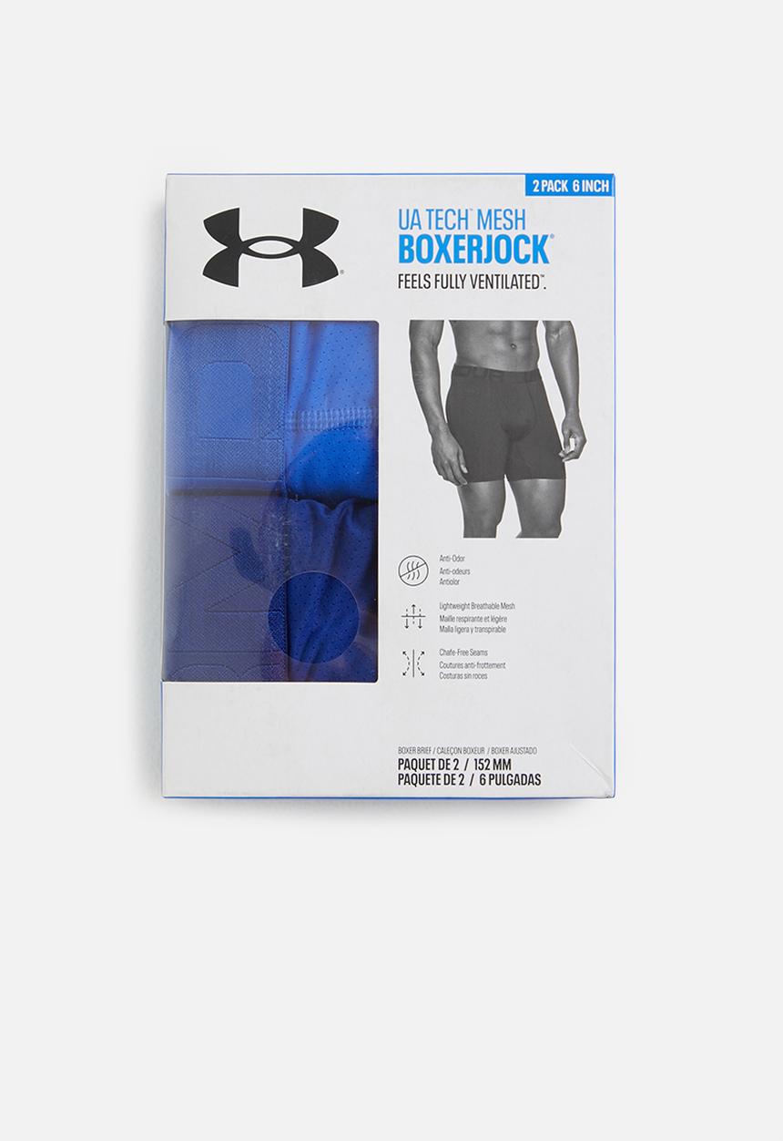 Under Armour - Ua tech mesh 6in 2 pack - bauhaus blue