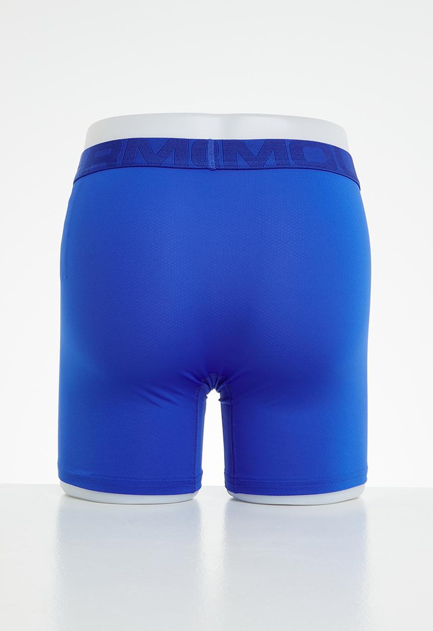 Under Armour - Ua tech mesh 6in 2 pack - bauhaus blue