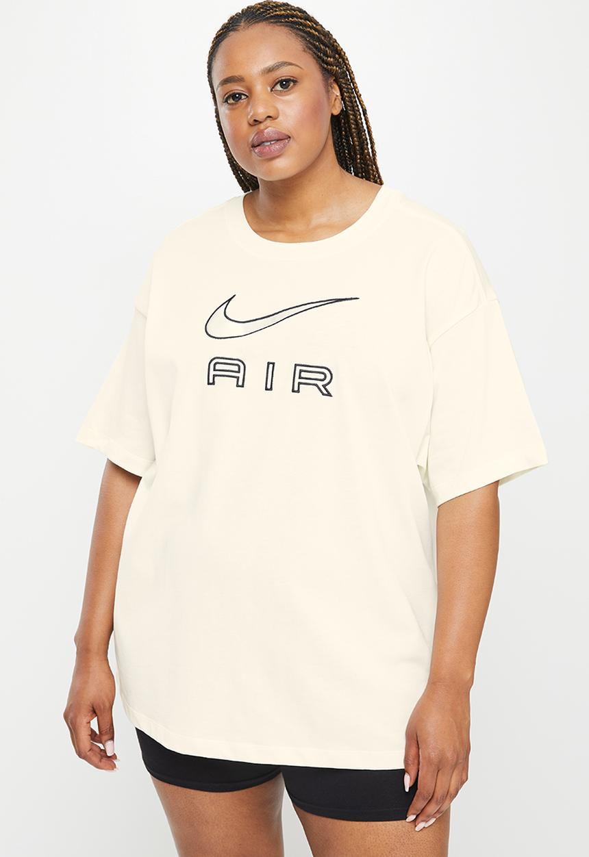 Nike - Plus w nsw tee bf nike air - sail