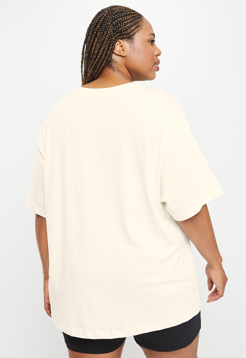 Nike - Plus w nsw tee bf nike air - sail