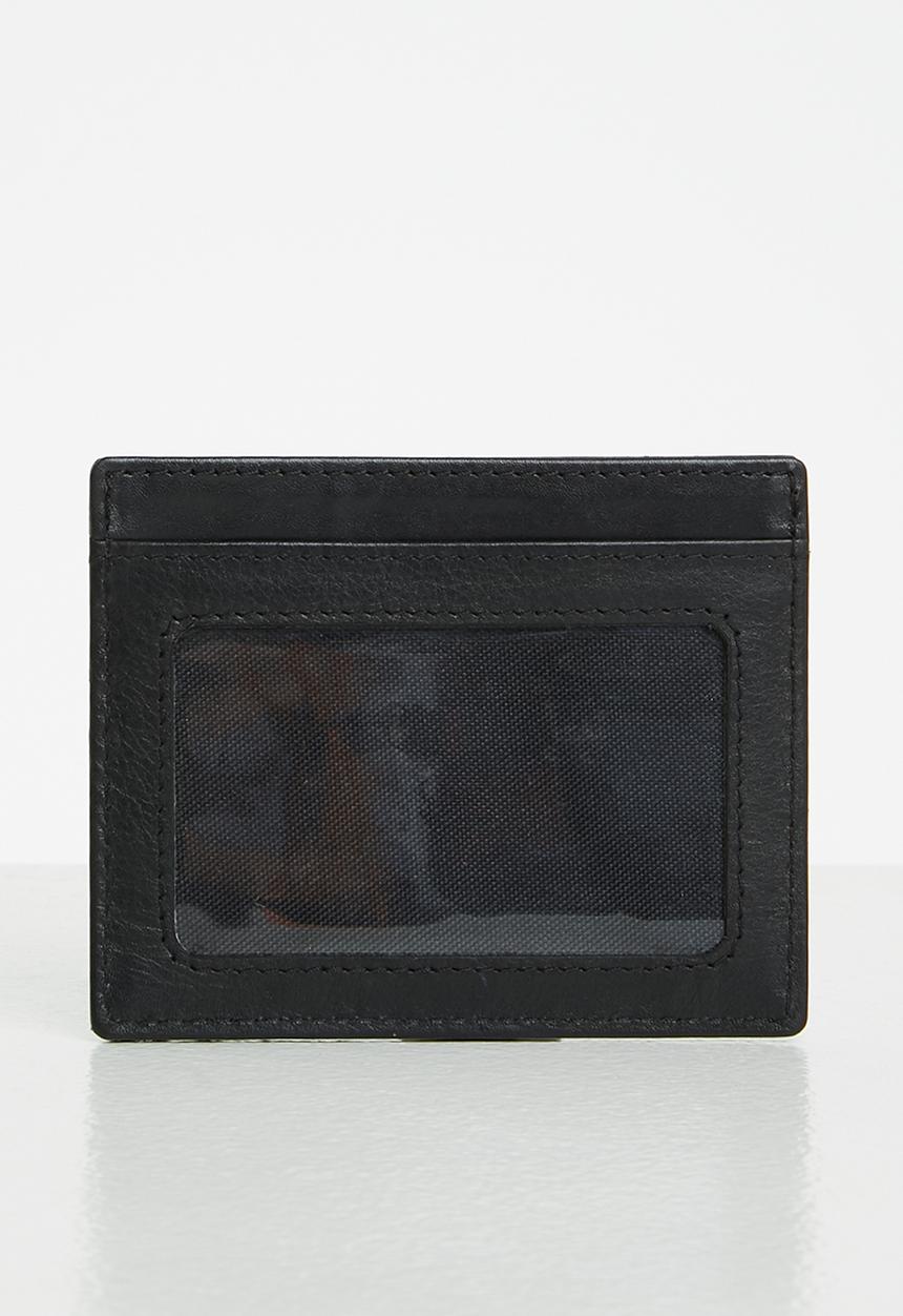 POLO - Drivers lisence wallet - black