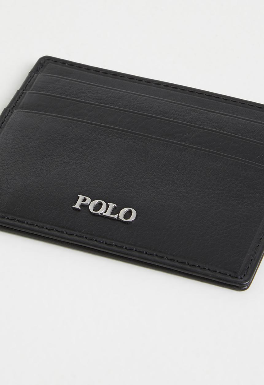 POLO - Drivers lisence wallet - black