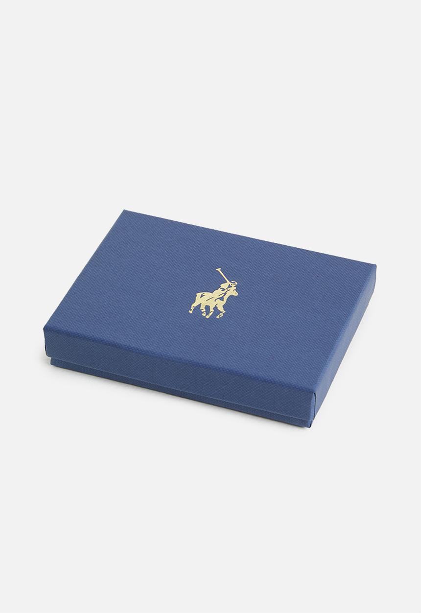 POLO - Drivers lisence wallet - black
