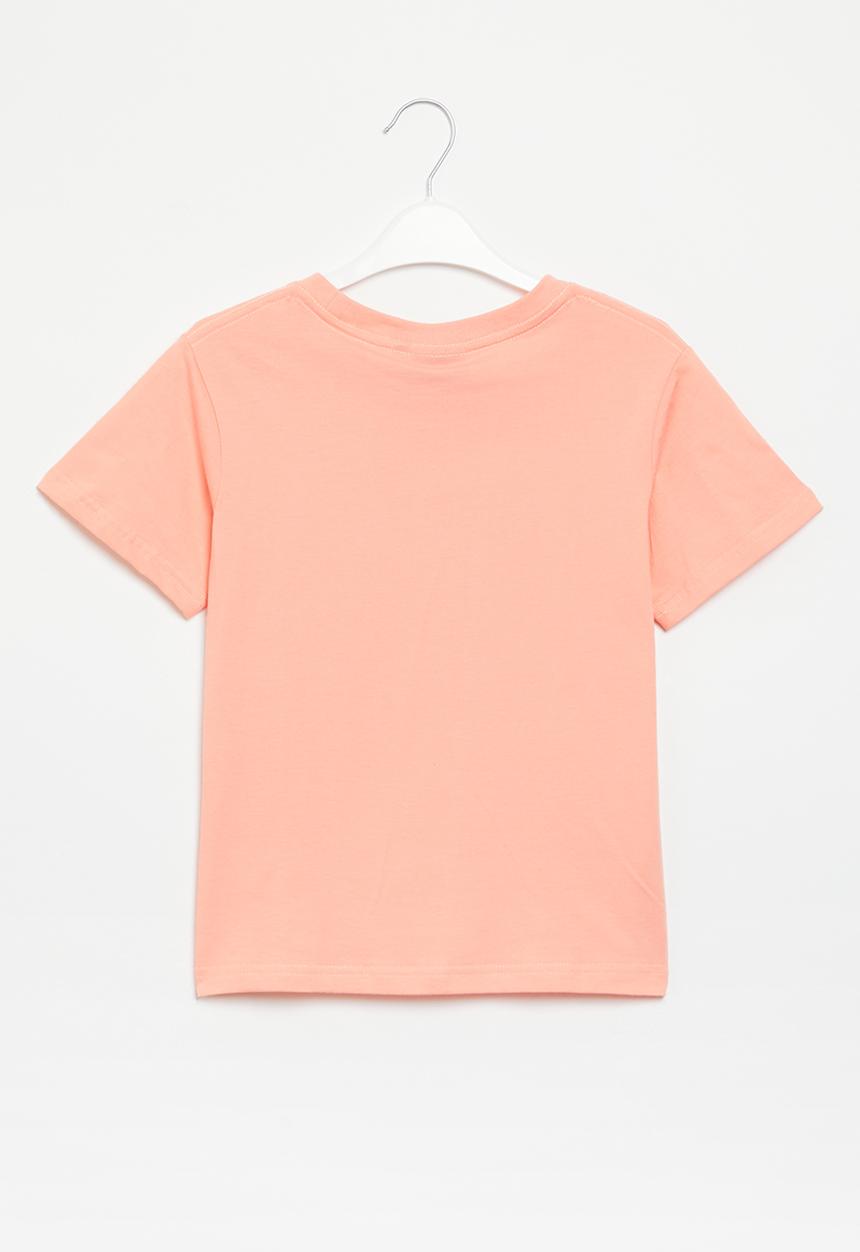 Holmes Bro's - Sisters short sleeve tee - peaches n cream