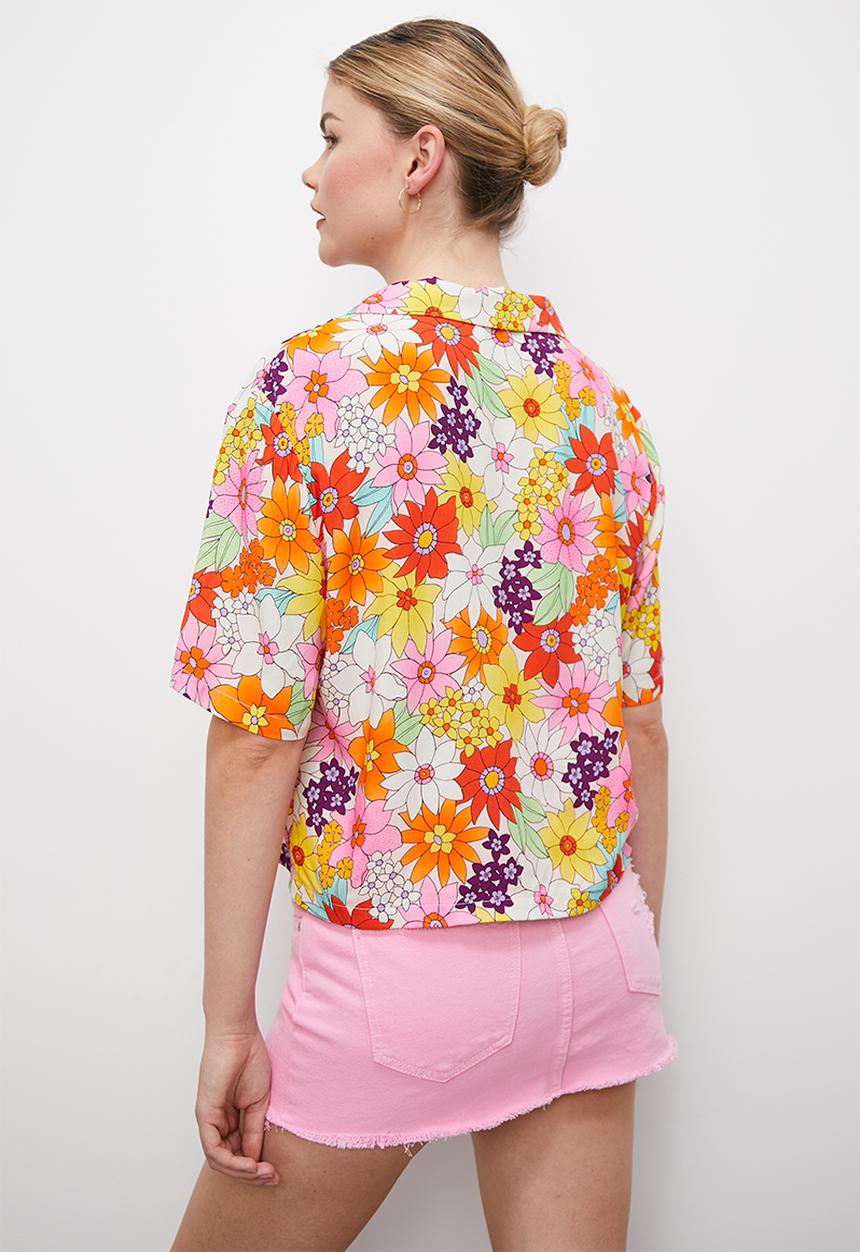 Blake - Printed shirt - bright floral
