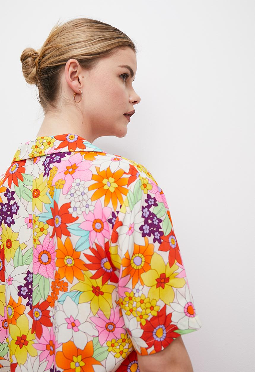 Blake - Printed shirt - bright floral