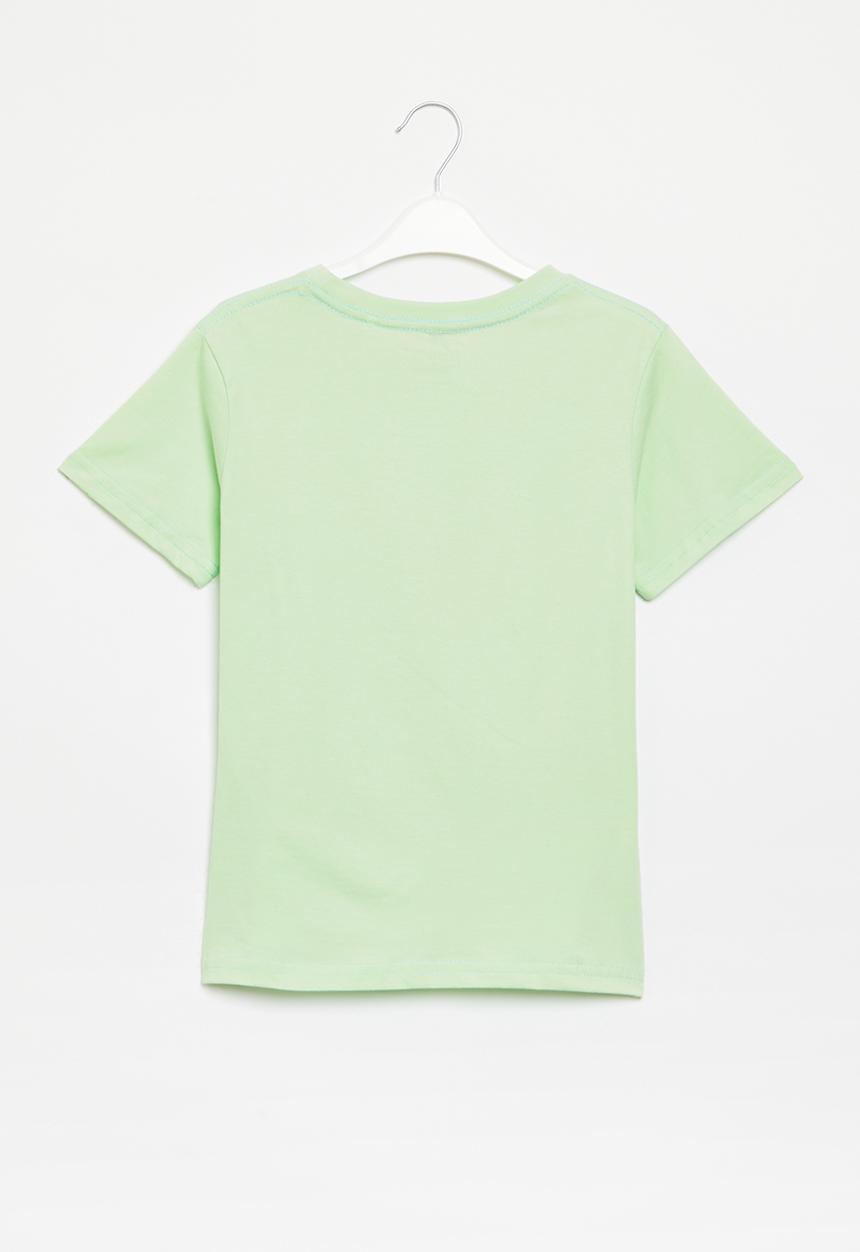 Original Penguin - Circle logo short sleeve tee - lichen mint