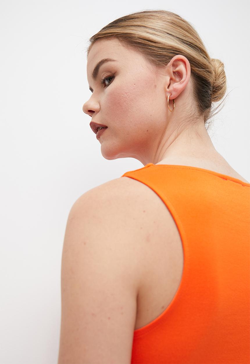 Blake - 2pk tank top - white/lt carrot