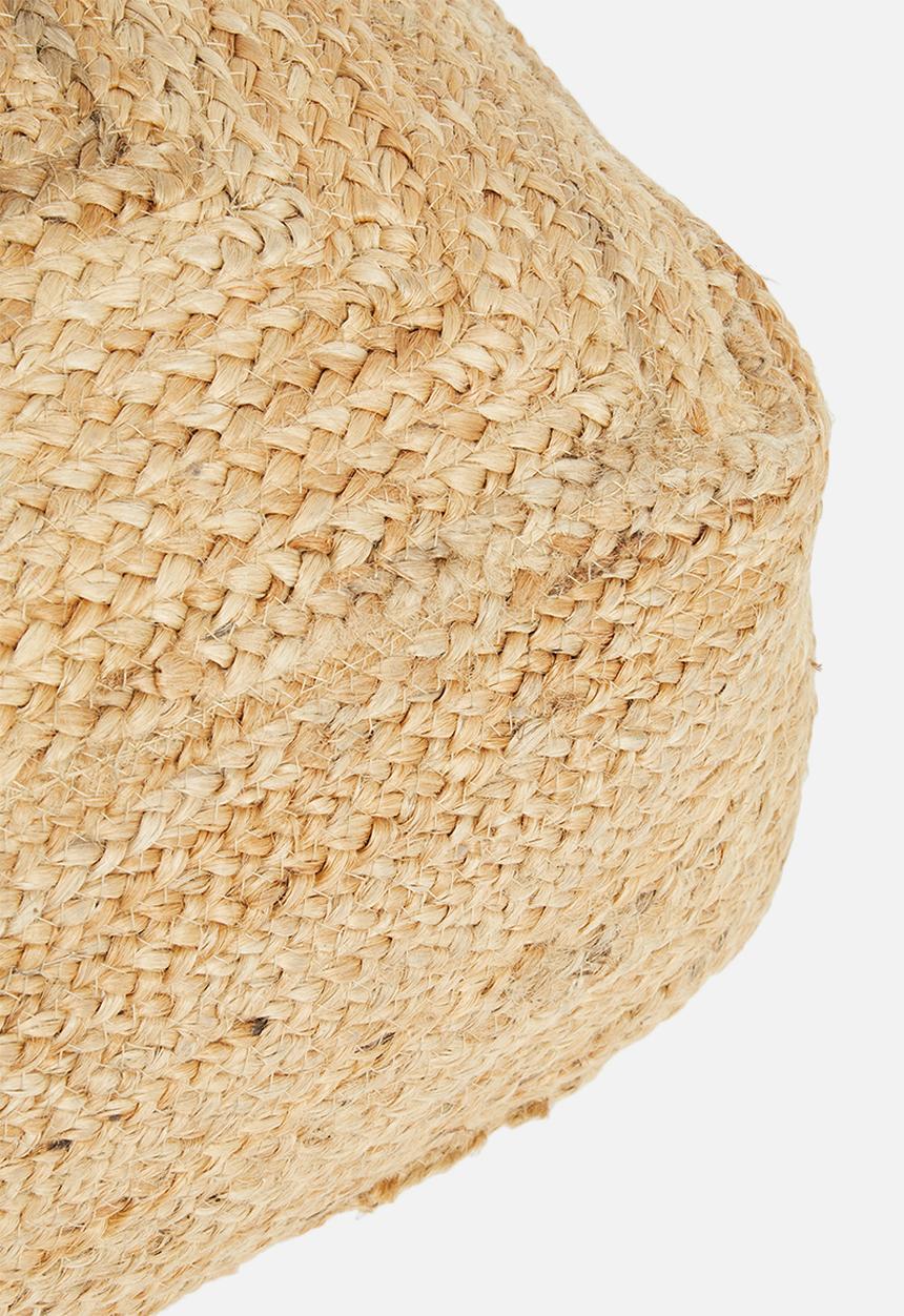 Sixth Floor - Indra patio floor cushion- natural