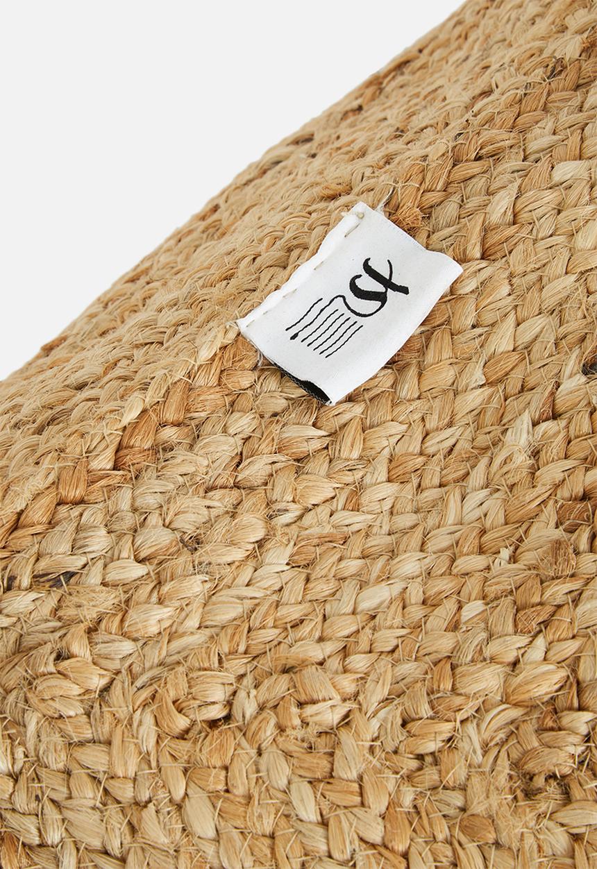 Sixth Floor - Indra patio floor cushion- natural