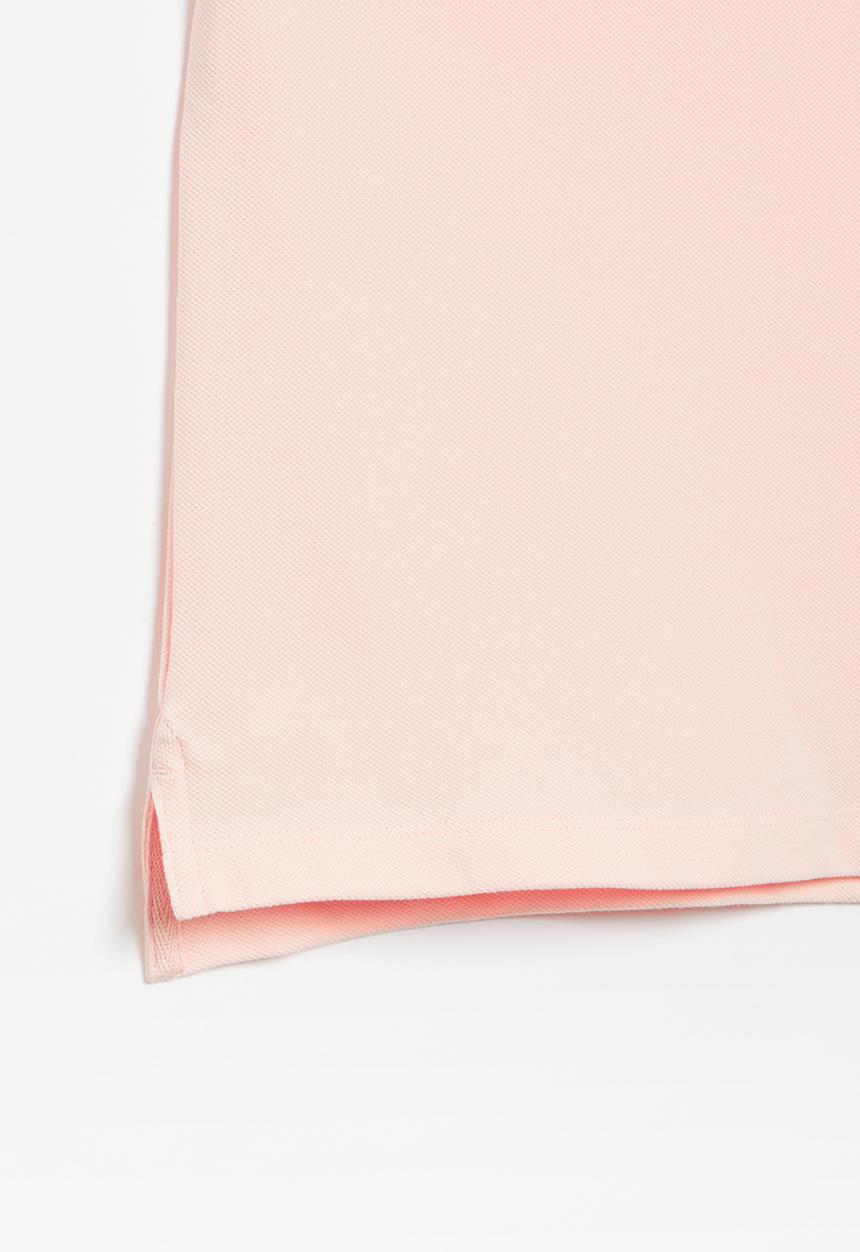 POLO - Girls classic short sleeve golfer - pink