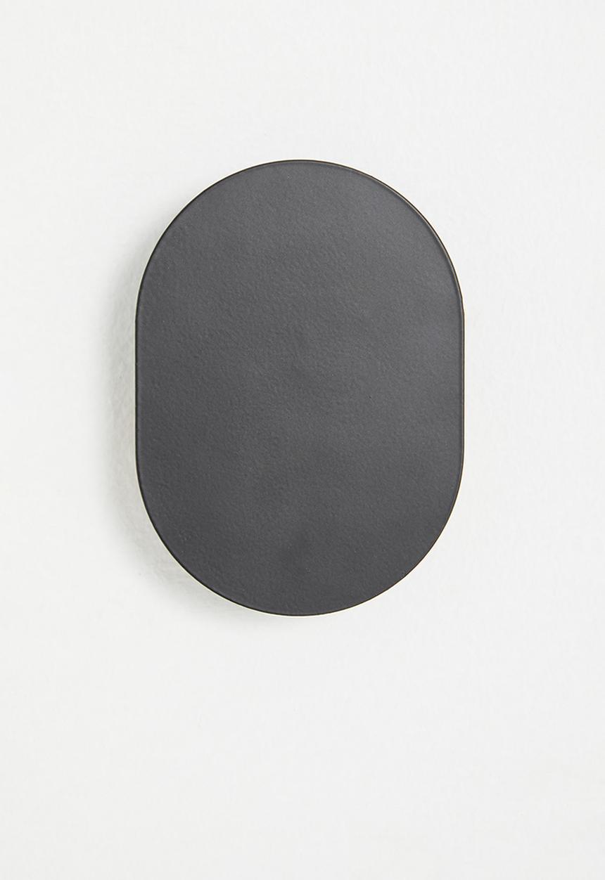 Sixth Floor - Pill wall hook - black